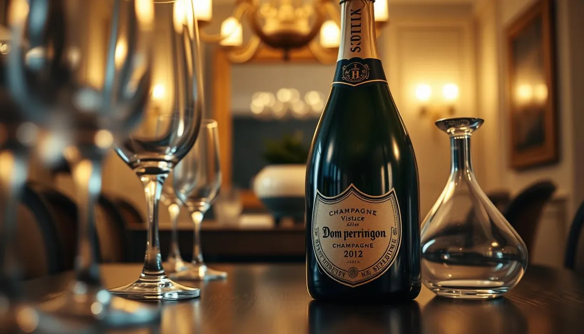 Dom Perignon 2012 aging potential