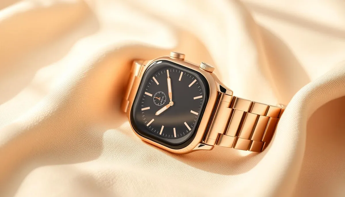 apple watch champagne