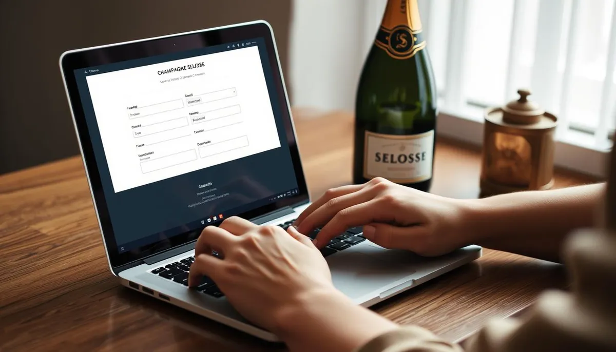 champagne selosse export quote
