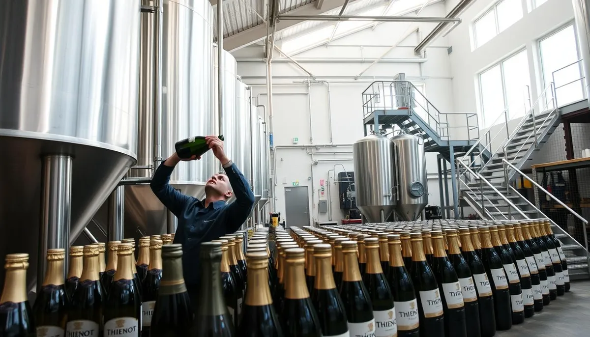 champagne thiénot winemaking process