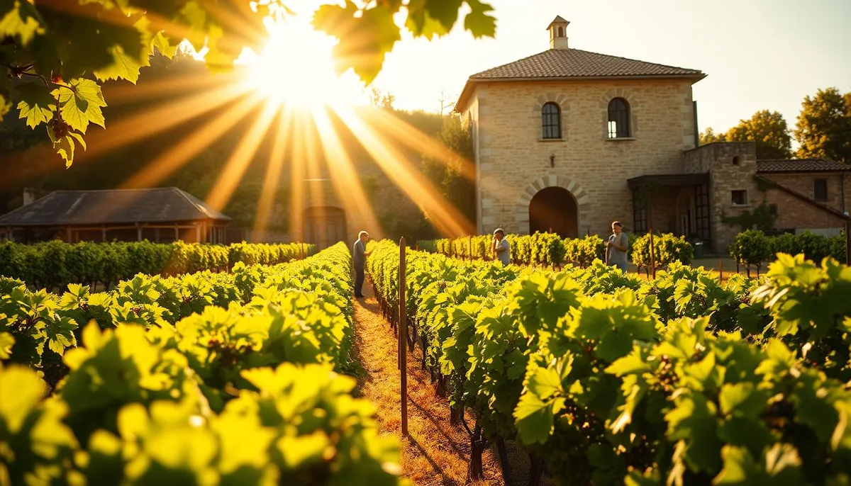 Italian Sparkling Wine Production