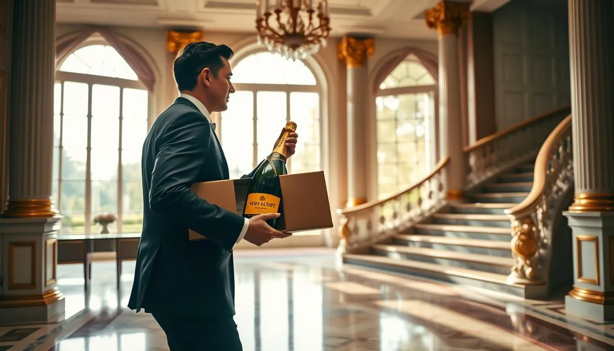 champagne delivery