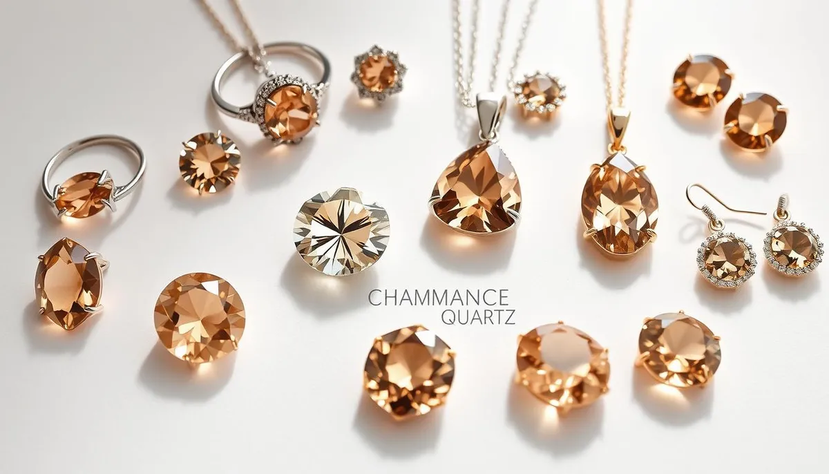 Champagne Quartz Jewelry Highlights from Contemporary Designers