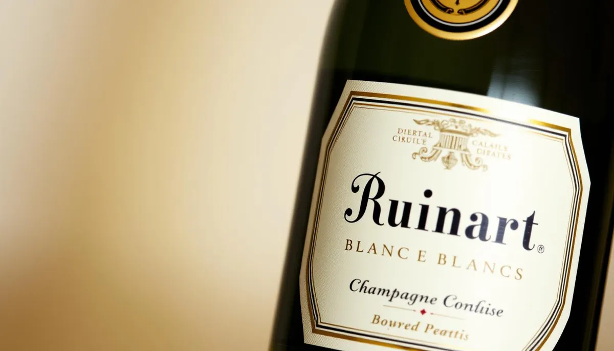Ruinart Blanc de Blancs champagne