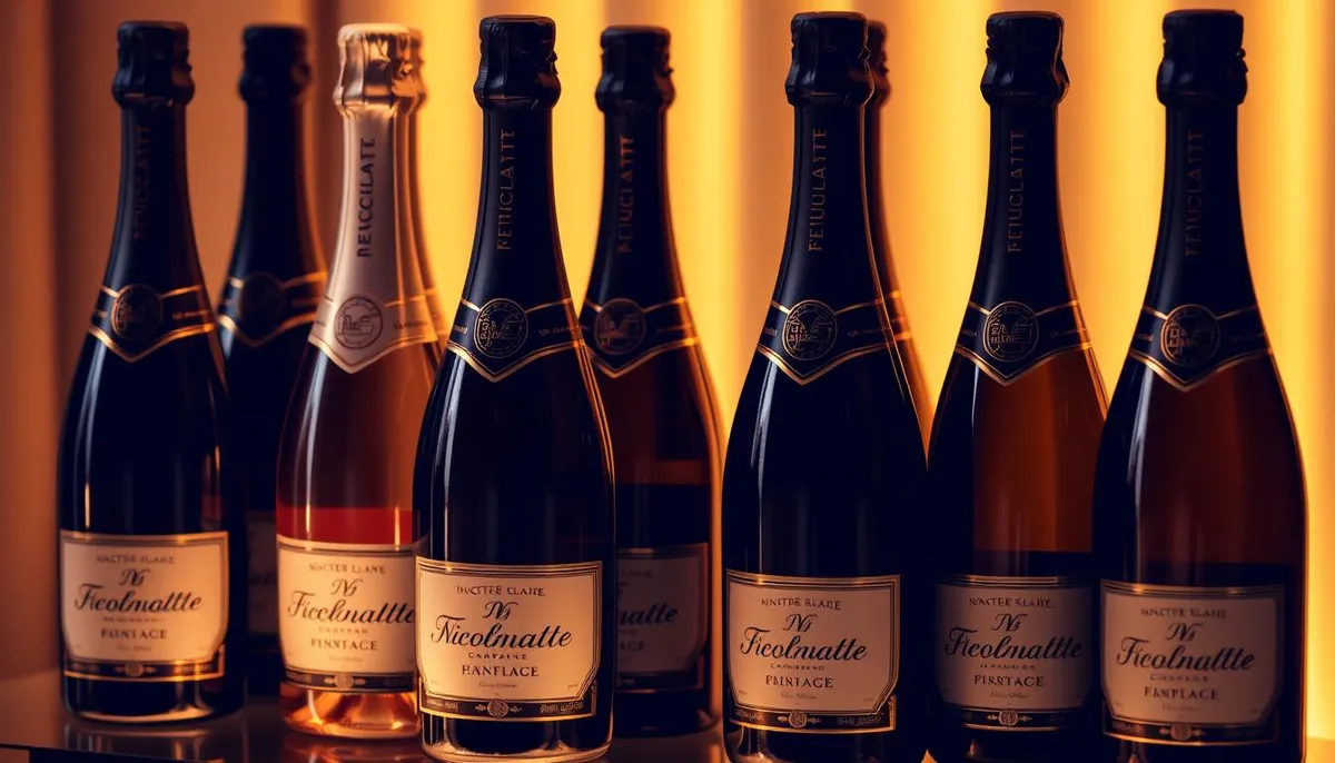 Nicolas Feuillatte champagne collection