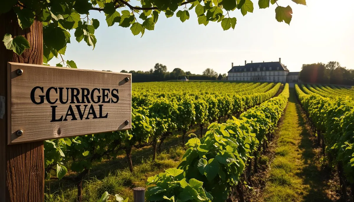 Georges Laval History and Winemaking Philosophy