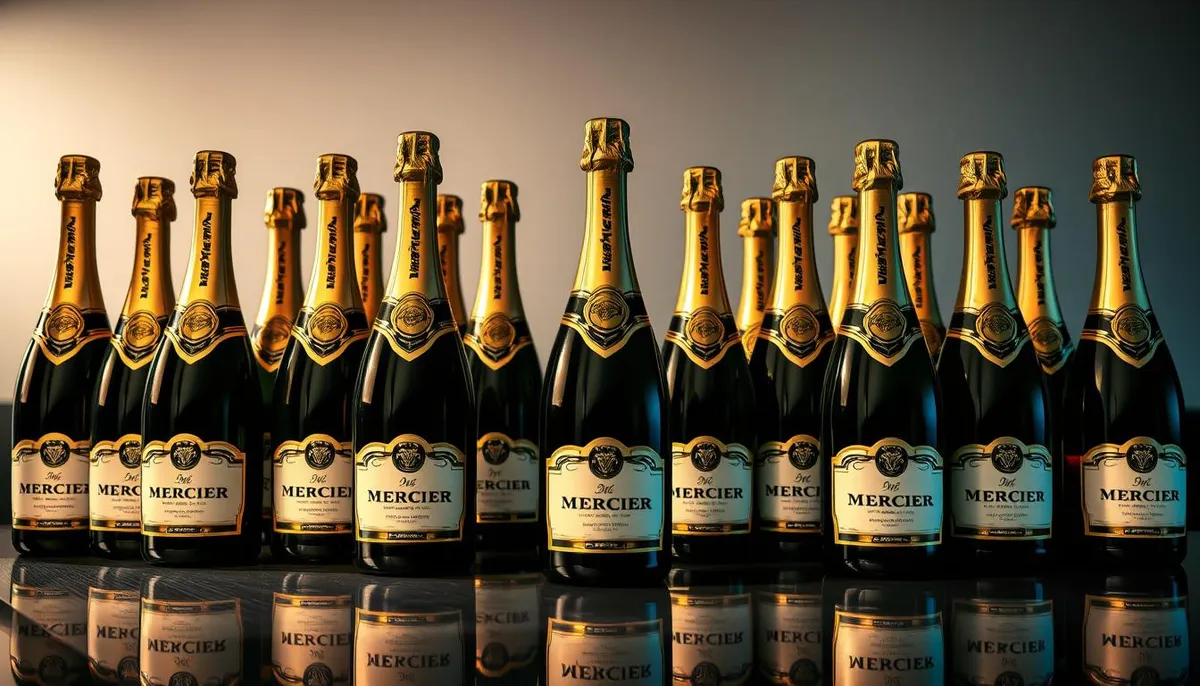 champagne mercier prix