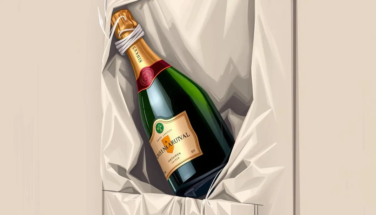 export champagne internationally