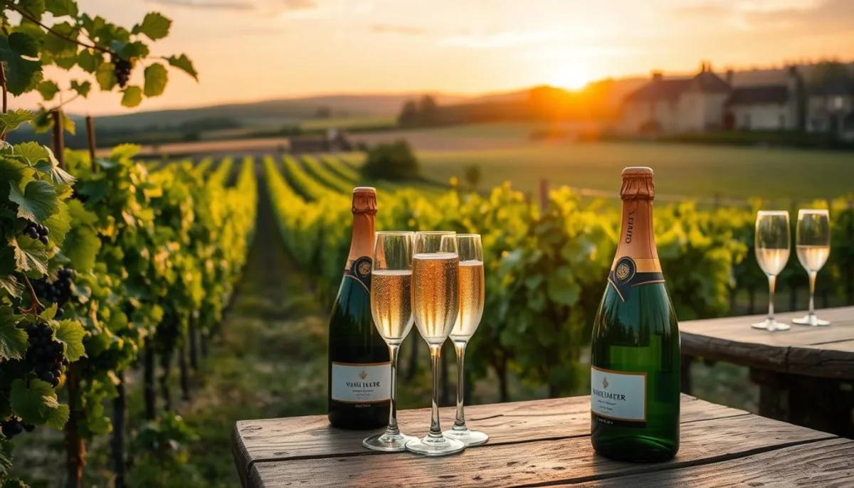 best english sparkling wine