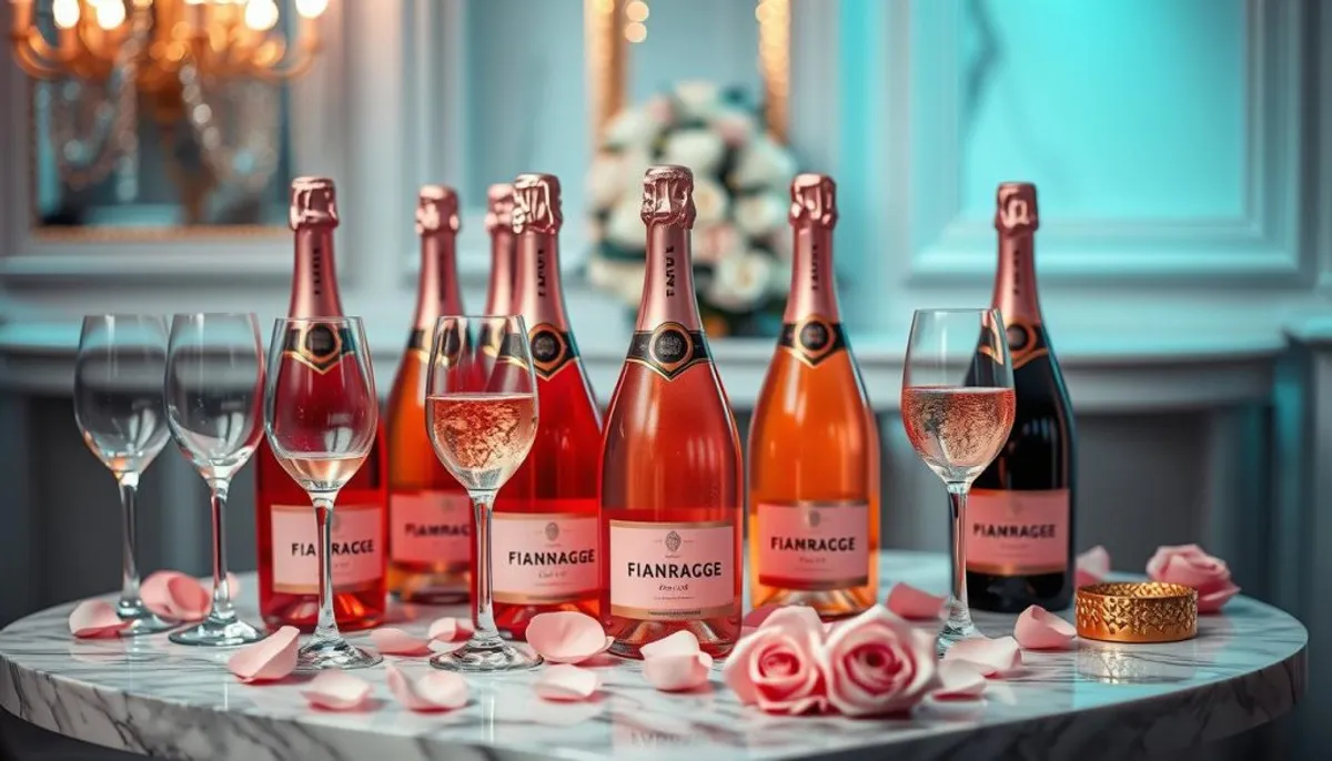 best pink champagne brands