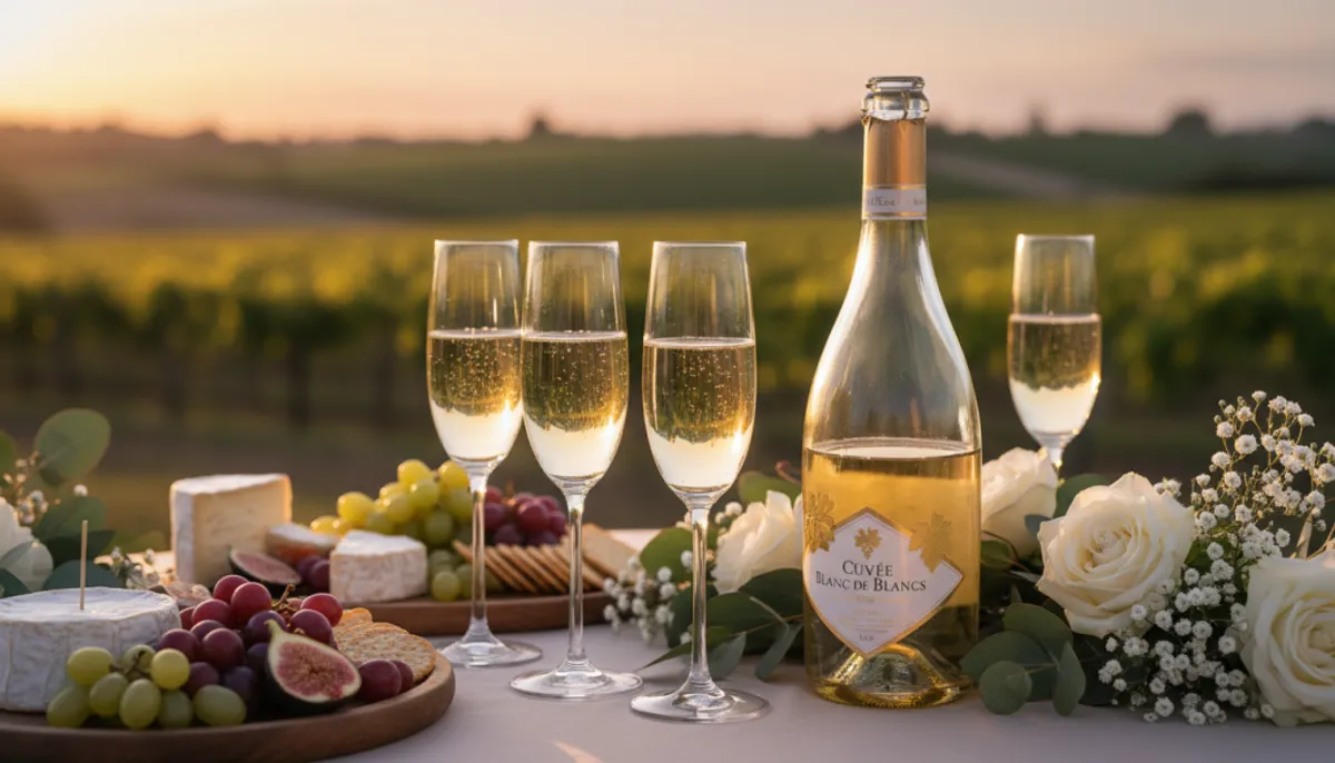 blanc de blancs white wines