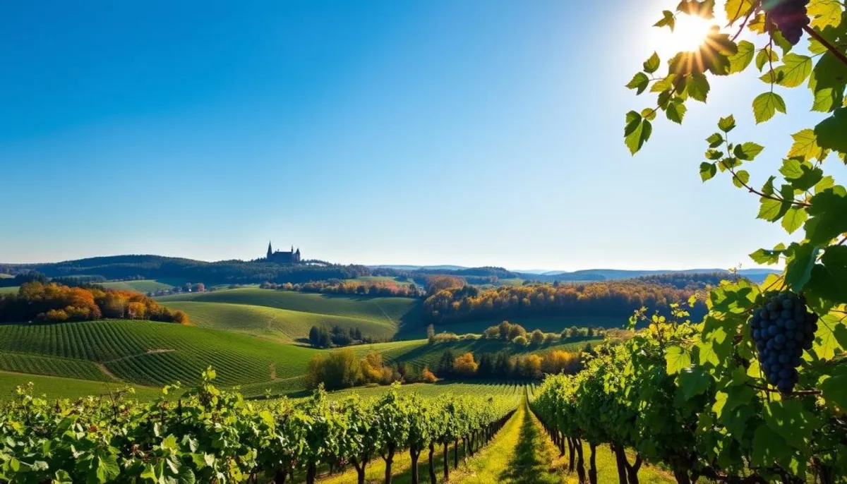 Bouzy Grand Cru vineyards