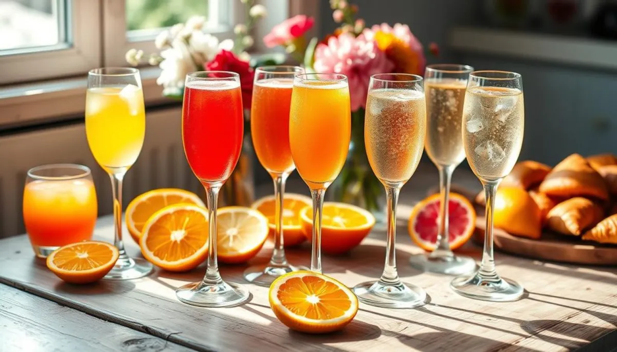 Budget-friendly mimosas