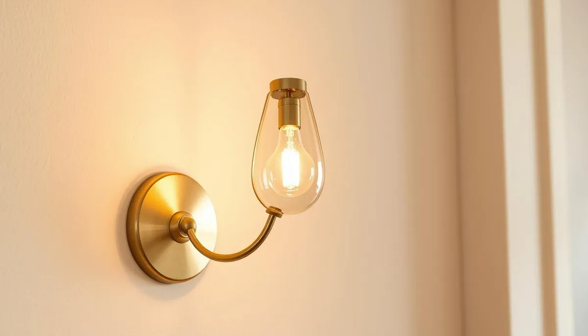 champagne sconce