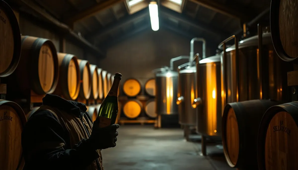 winemaking process