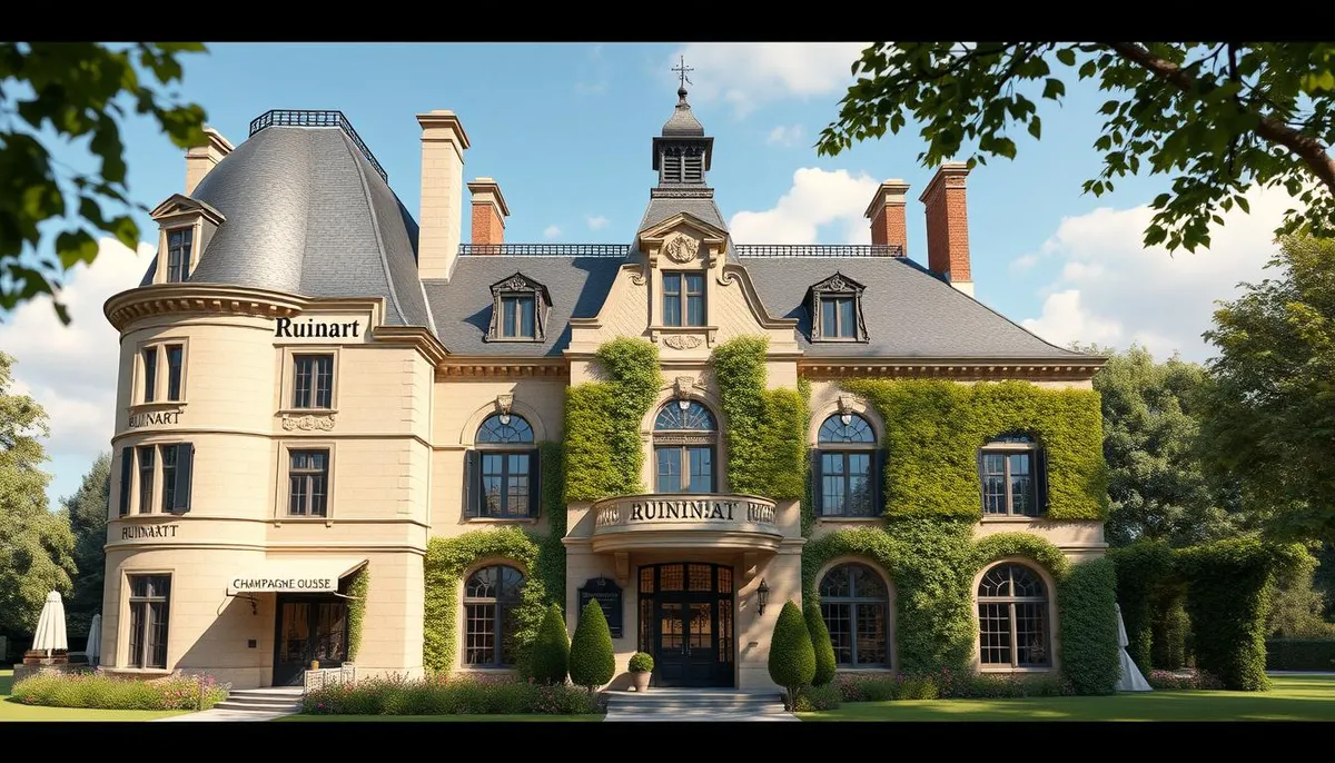 Ruinart Champagne history
