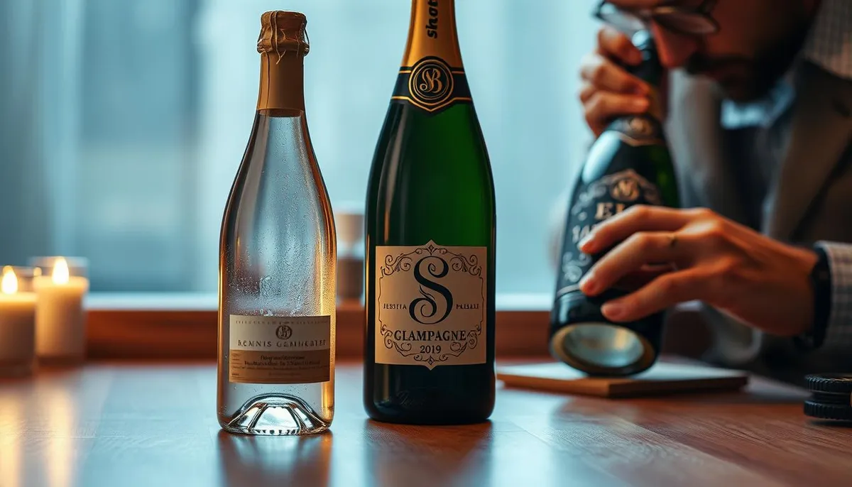 Персонализированная бутылка шампанского – уникальные подарки