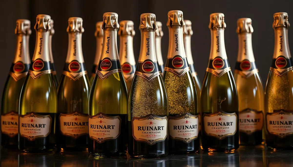 Ruinart champagne collection