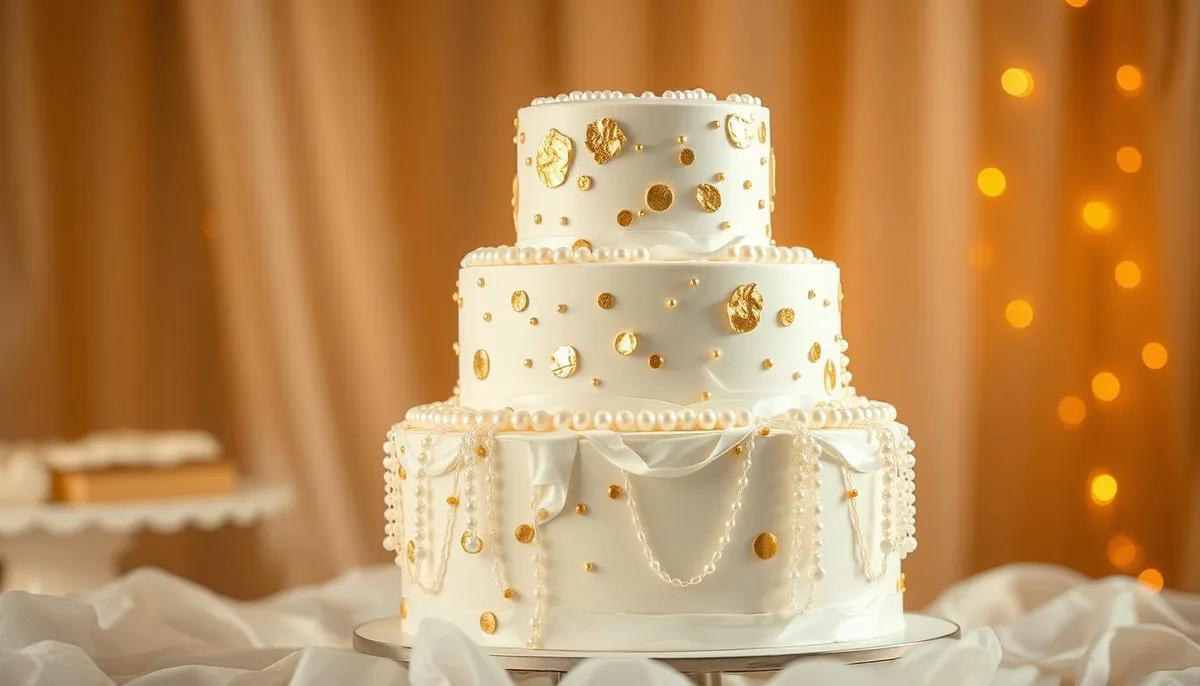 champagne birthday cake