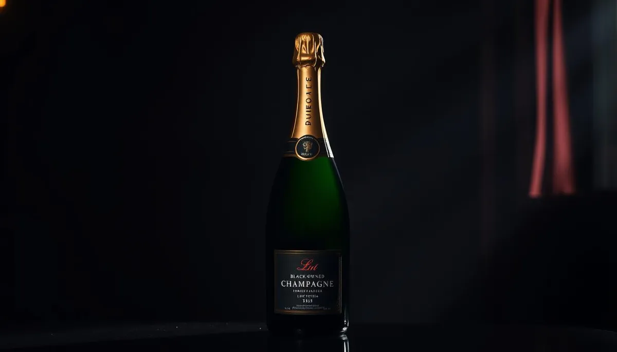 sampanye yang dimiliki oleh orang kulit hitam