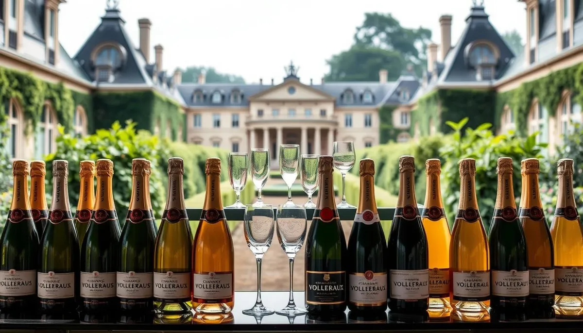 Champagne Vollereaux Collection