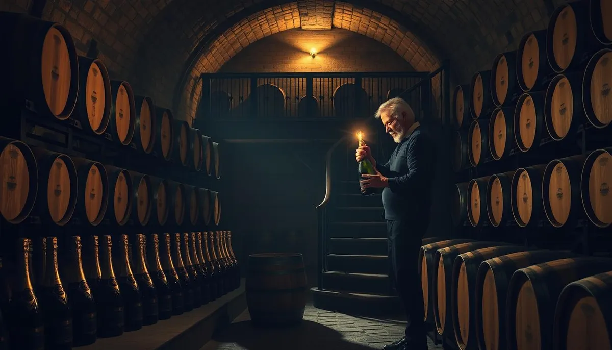Inside the Cellar: Winemaking and Savoir-Faire premium champagne
