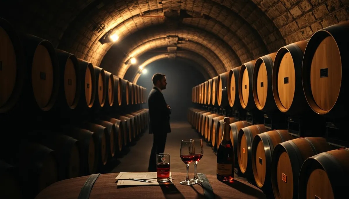 Besuchen und Verkostung: In den privaten Kellern von Laurent-Perrier