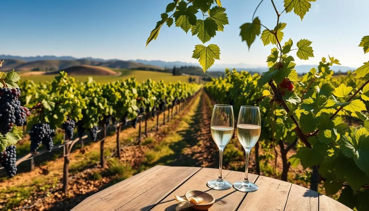 California sparkling wines