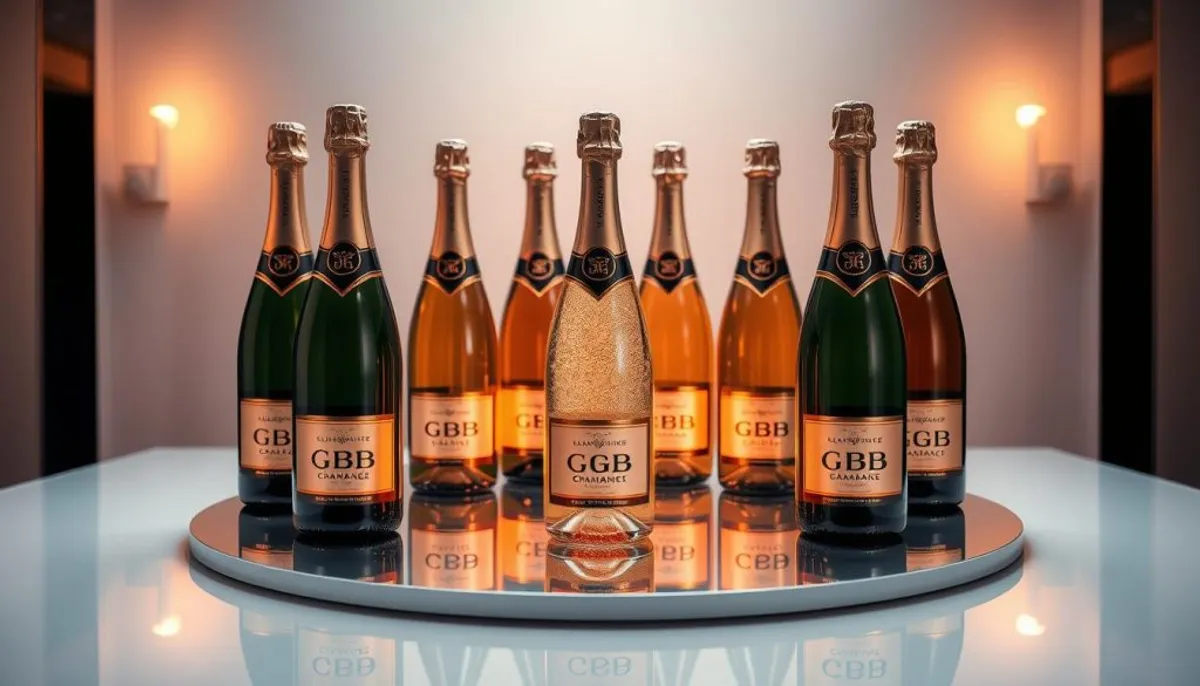 capsule champagne gb