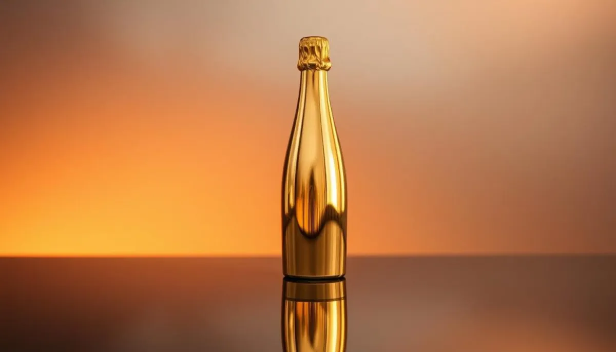 Capsule champagne JL limited edition