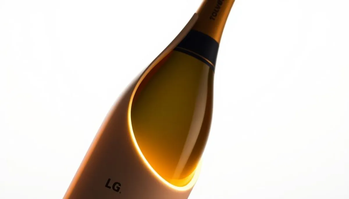 Capsule champagne LG technology