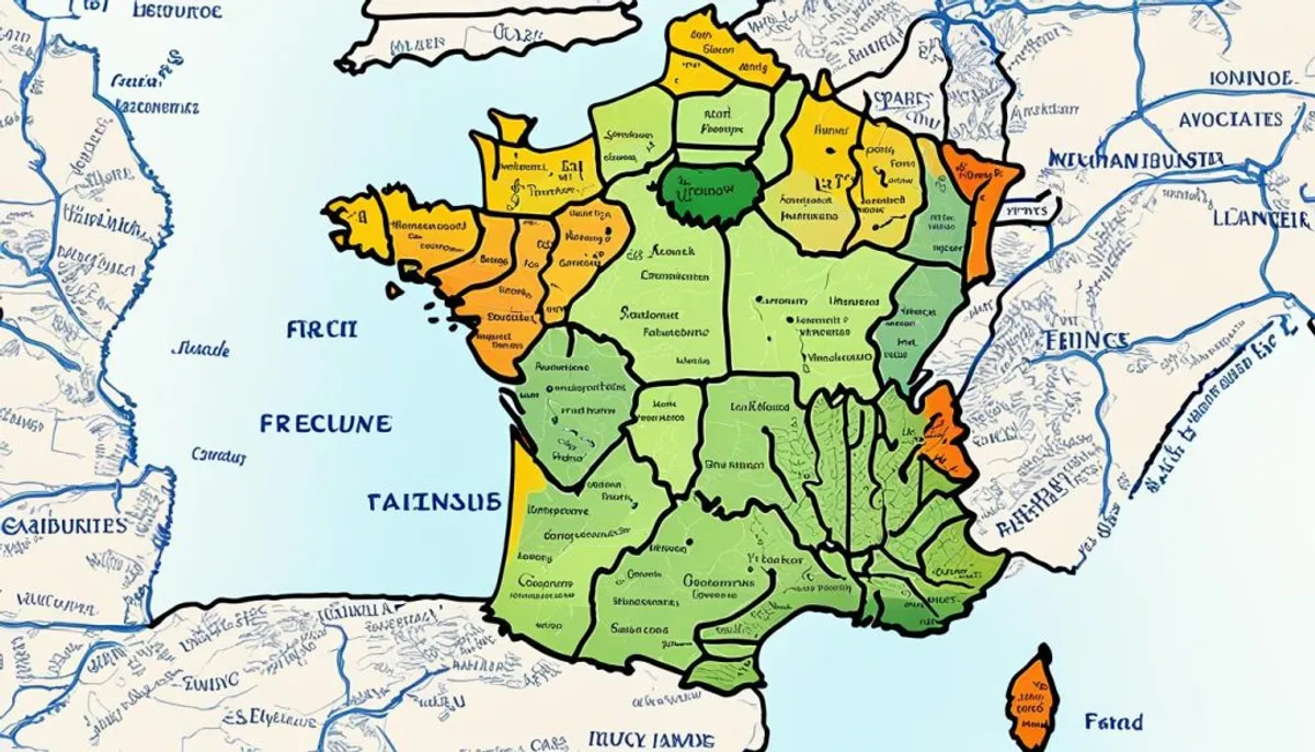 carte administrative de la france par département carte administrative de la france par département