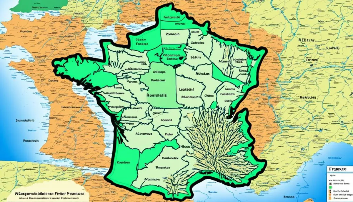 carte détaillée des départements français carte détaillée des départements français