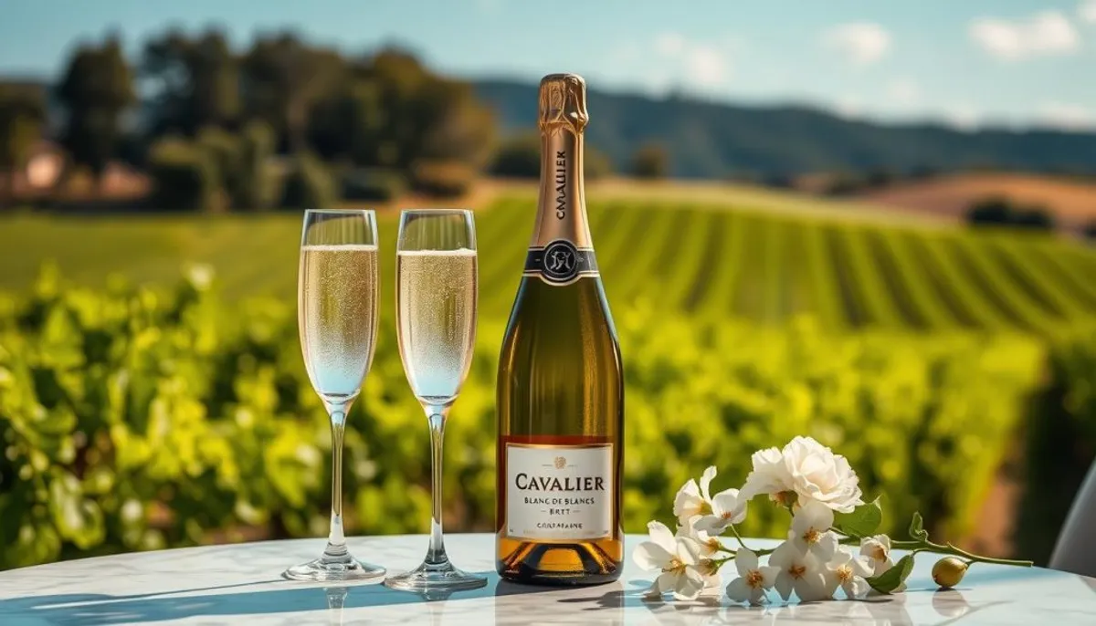 cavalier blanc de blancs brut