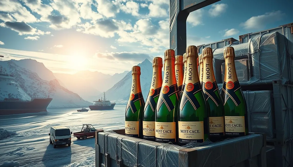 Moët Ice Champagne export quote