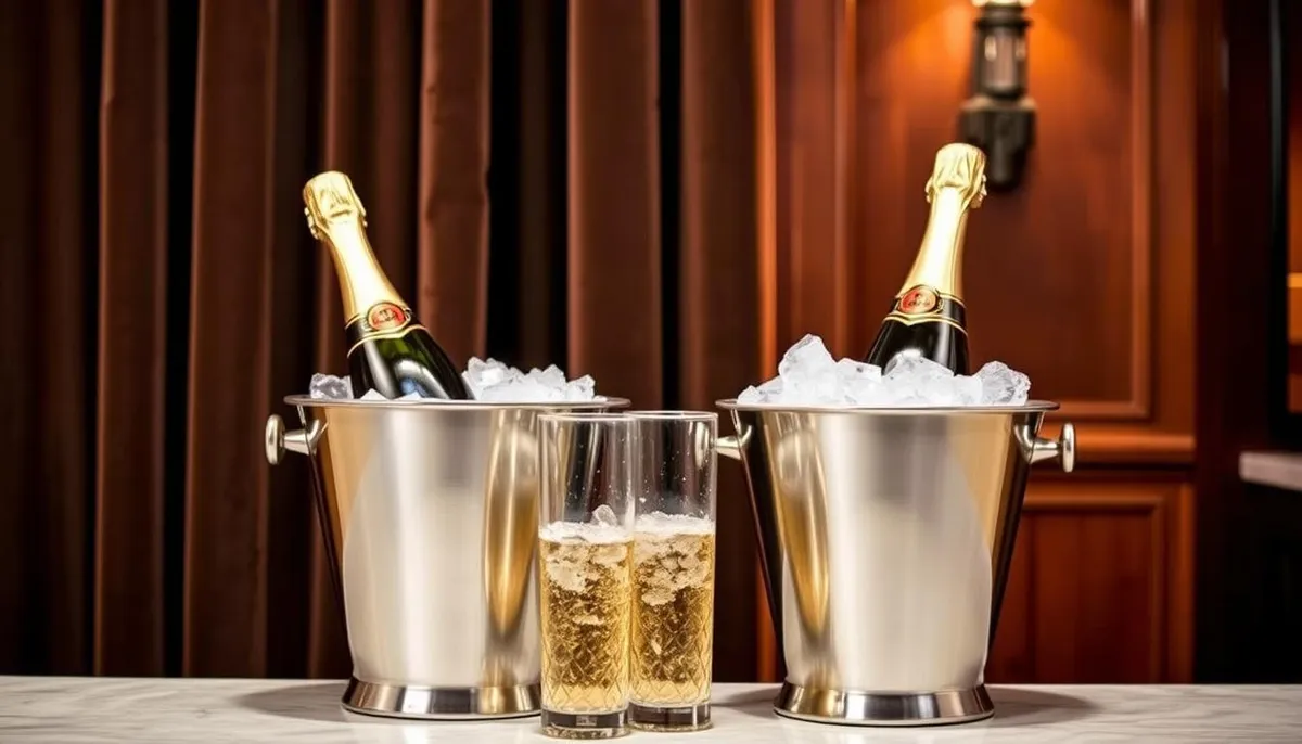 champagne cooling buckets