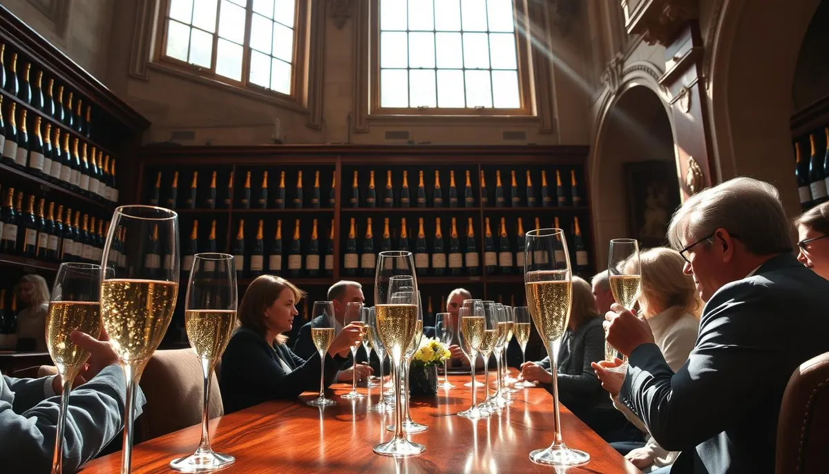 エペルネのトップシャンパンハウスとツアーを発見する