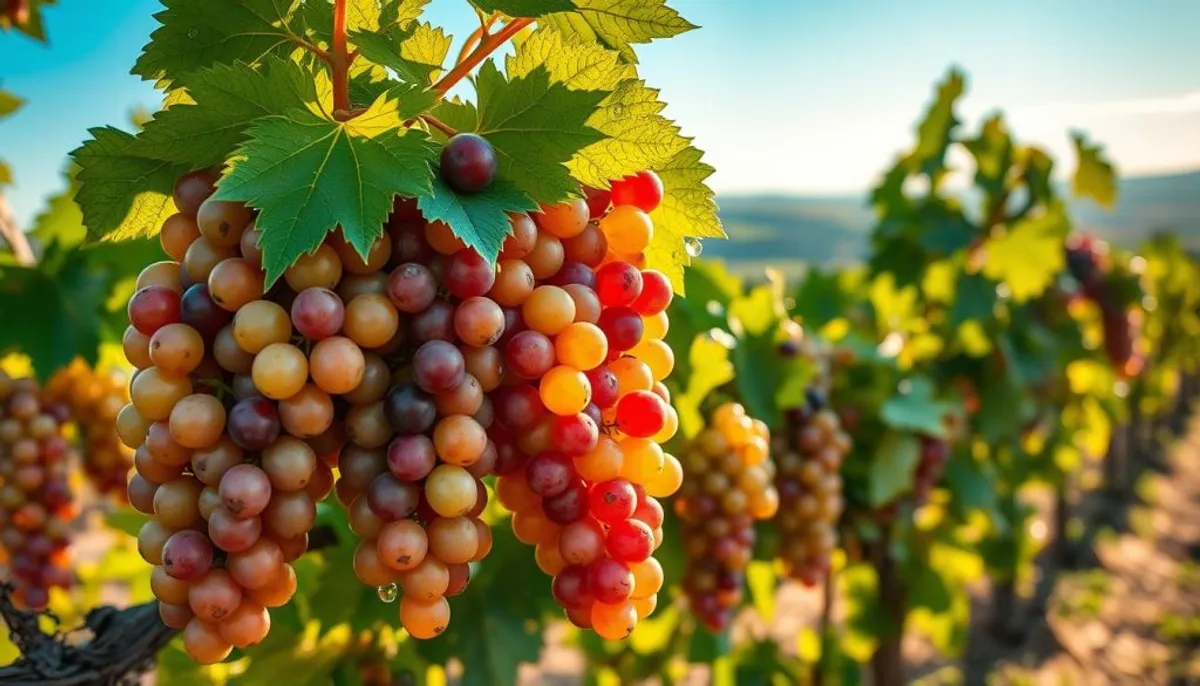 Champagne blend grape varieties