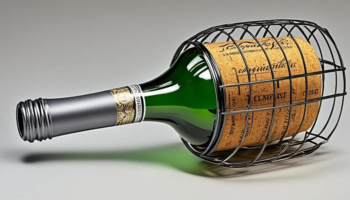 champagne bottle anatomy