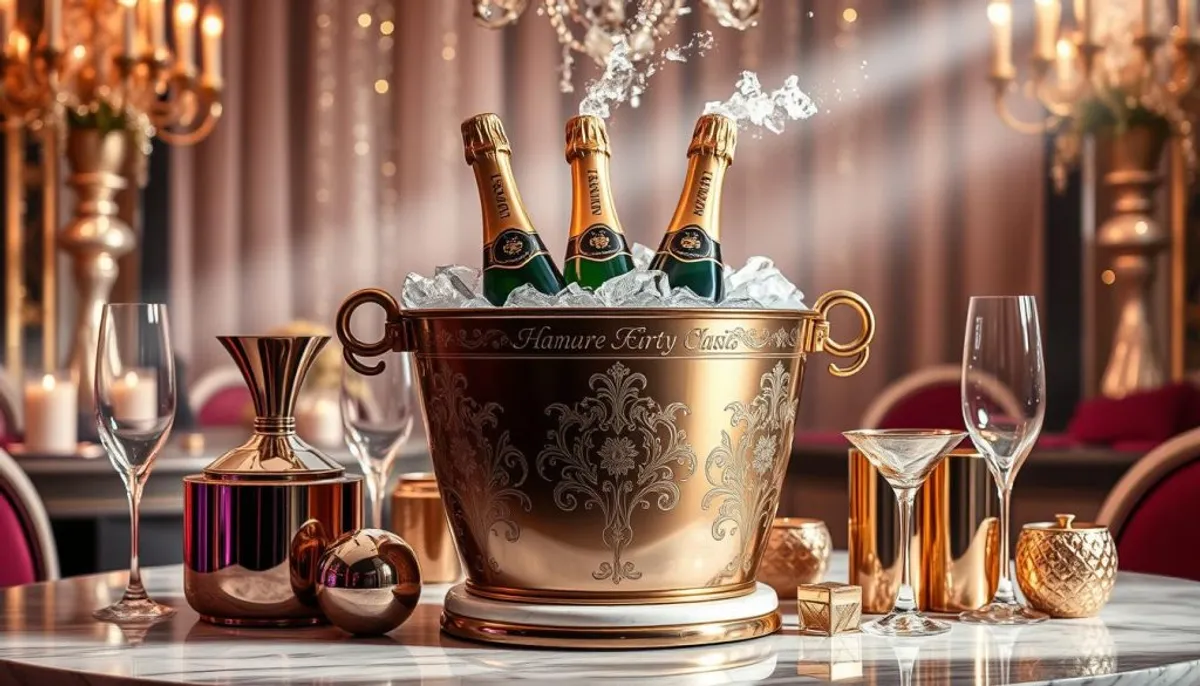 champagne bucket design