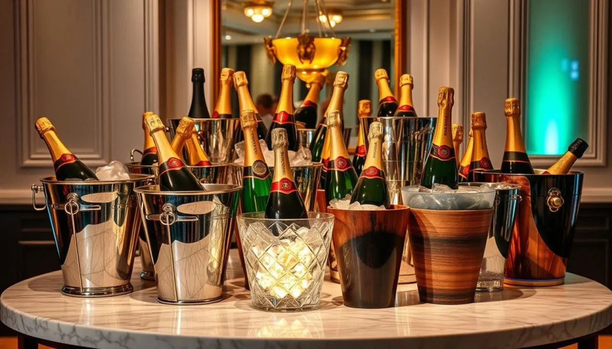 champagne bucket selection