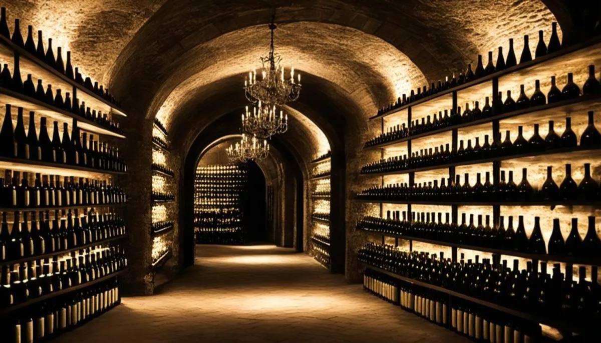 champagne cellars