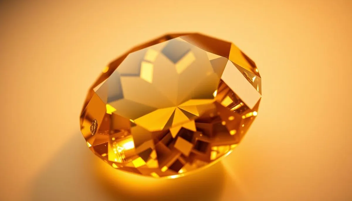 champagne citrine