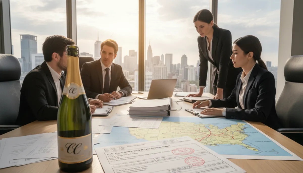 champagne customs clearance