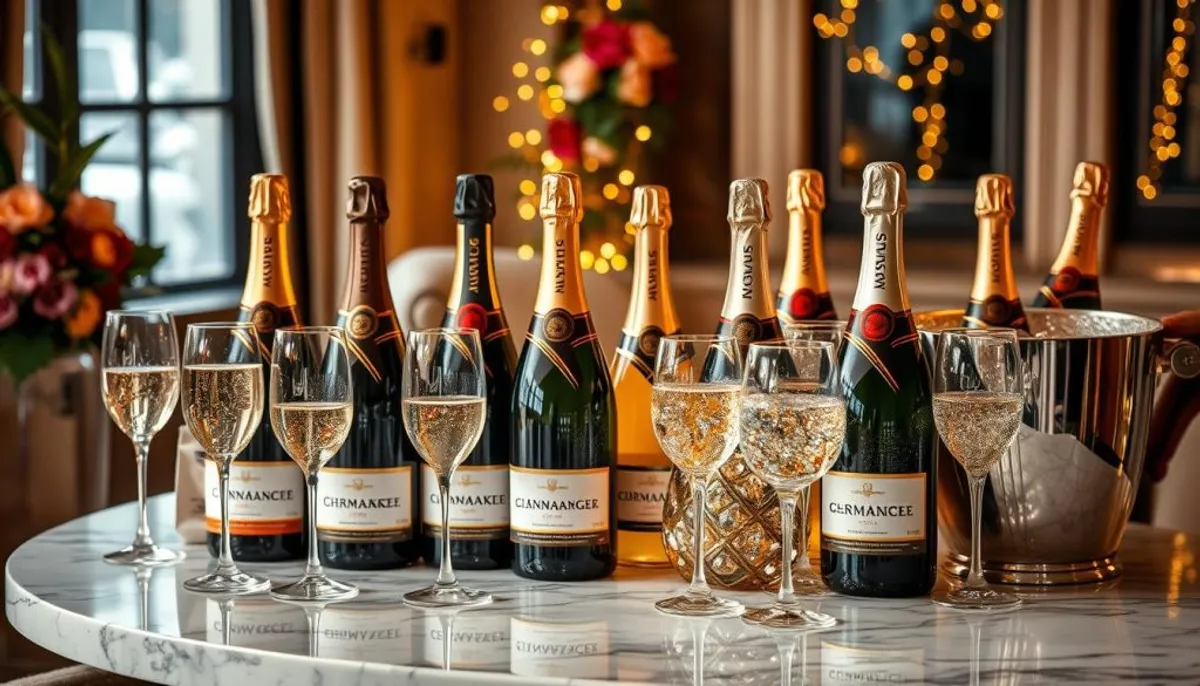 Champagne discounts and special offers