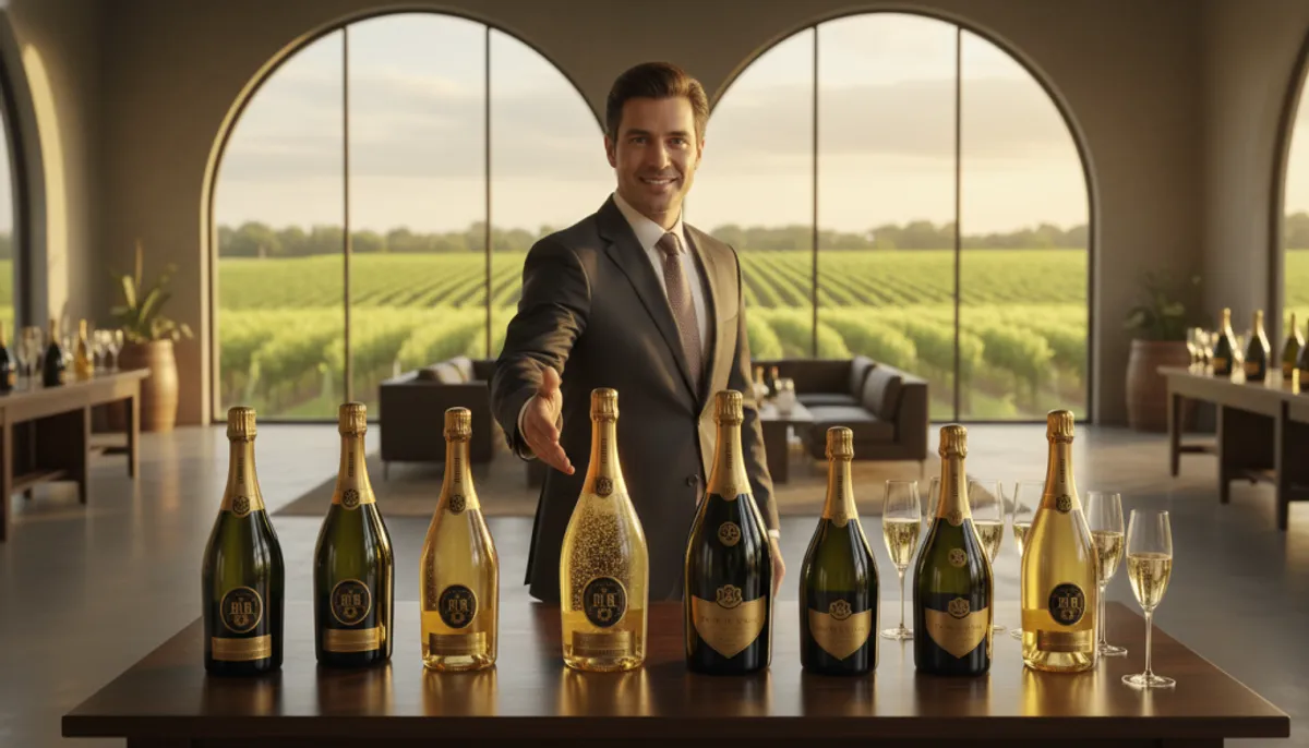 champagne distributor argentina