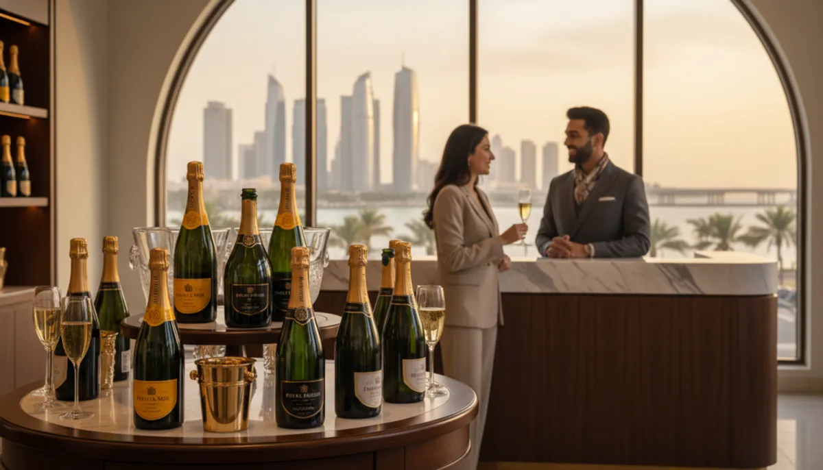 champagne distributor bahrain