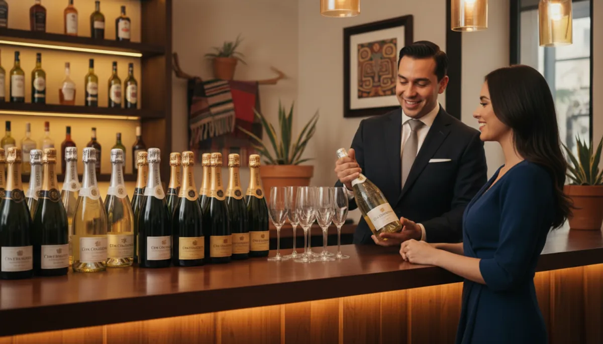 champagne distributor mexico