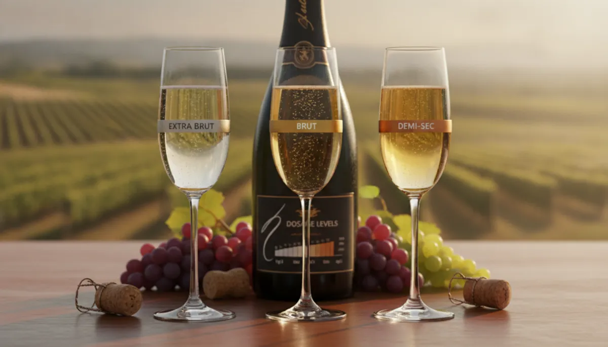 champagne dosage explained