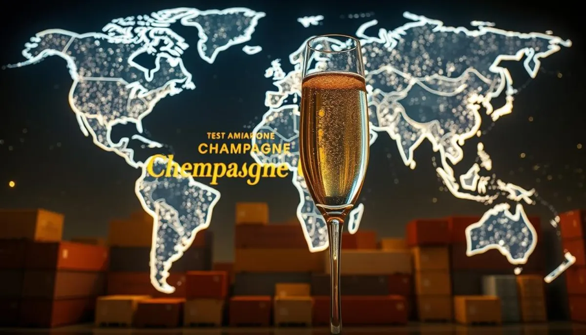 Champagne Eclipsia global availability